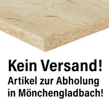 OSB-Platten OSB 3 Platte stumpf E1 ungeschliffen