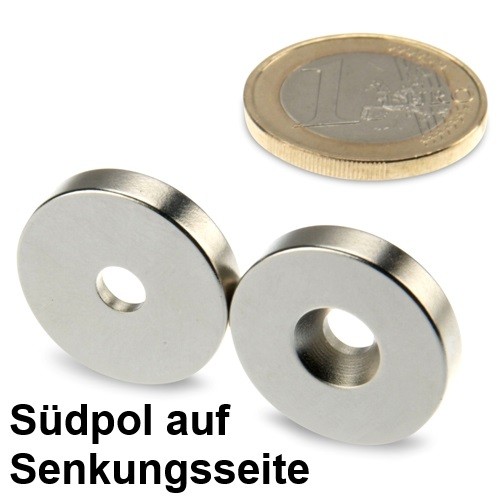 Ringmagnet 5 x 4 - x,