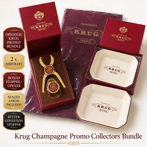 Krug champagner sammler set - champagner,