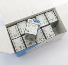10x Miniatur-Industrierelais FINDER 55.32.9.024.0040 Steckrelais 24V DC 2W 10A