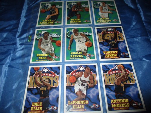 Trading cards basketball - trading,