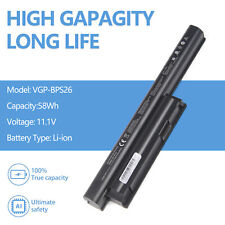 VGP-BPS26 Laptop Akku für Sony Vaio VPC-EH33 VPC-CA16EC - B0C2TDTRSXVGP-BPL26