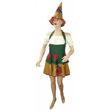 VOGELSCHEUCHE KOSTÜM & HUT