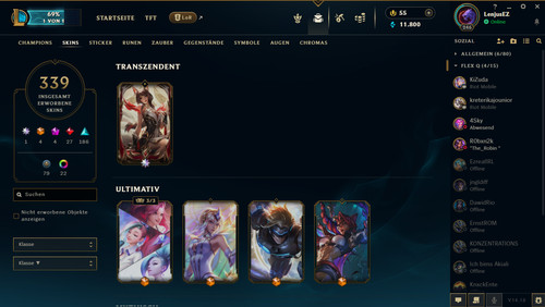 Riot account mit - account, ca
