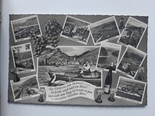 AK - PK - Bodensee - Die Fischerin vom Bodensee - 10 Fotos -  #99