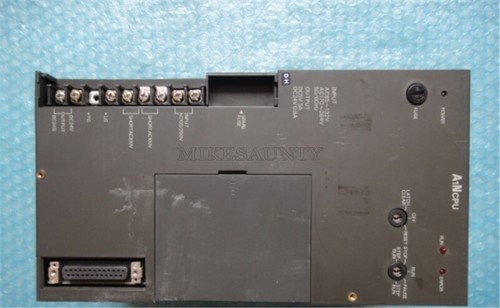 Used mitsubishi plc module - used,