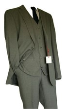 Herren Anzug+Weste 3-teilig