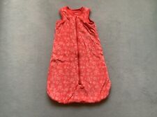 LUPILU Baby Schlafsack koralle m. Muster  70 cm  0 - 6 Monate