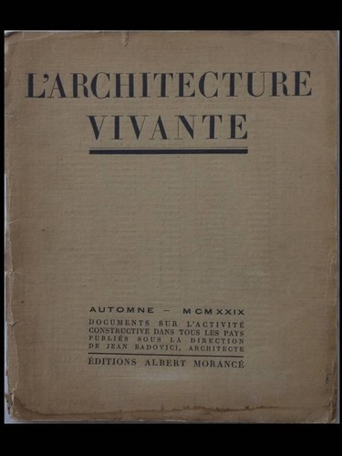 Die lebendige architektur - die,