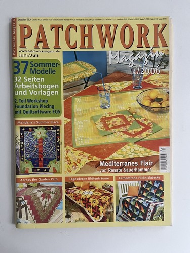 Patchwork magazin 2006 - 4/2006, i