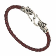 Wikinger-Lederarmband