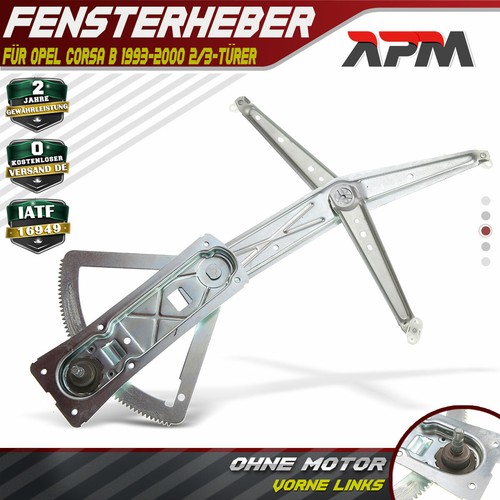 Fensterheber manuell vorne - fensterheber,