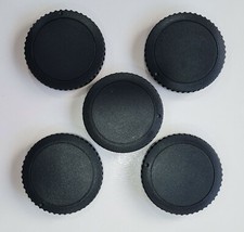 CANON EOS 5ER-PACK KOMPAKTE KÖRPERKAPPE ABDECKUNG FÜR ALLE KAMERAS DER CANON EOS SERIE