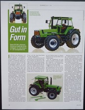 DEUTZ DX 230 TRECKER in 1-32 von SCHUCO...ein Modellbericht   #1204m