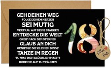 Geschenk 18. Geburtstag Junge