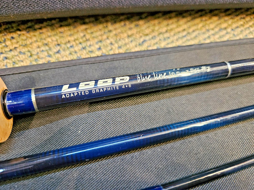 Loop blue line 7 3tlg - loop, 10'