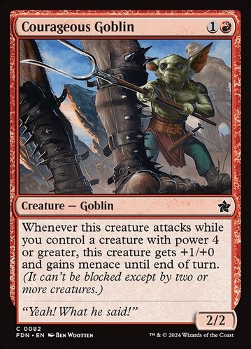 Playset courageous goblin - playset,