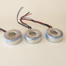 3 Stück Sedlbauer AG Ringkerntrafo 2 x 12V  3,33 A  80VA