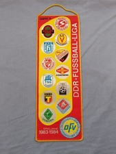 Wimpel DDR Fußball Liga Staffel D Spieljahr 1983/1984 DFV