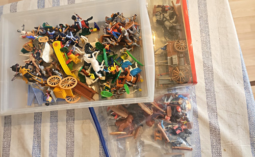 Playmobil figuren konvolut mit - konvolut,