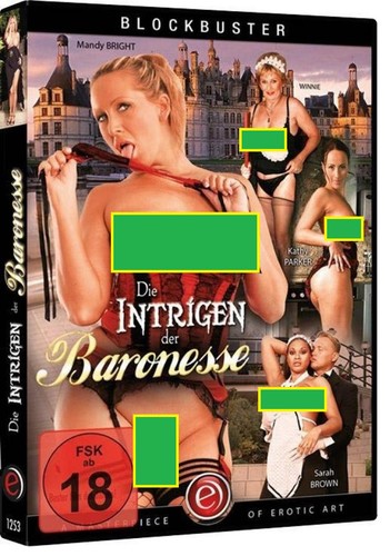 Die intrigen der - intrigen, baronesse