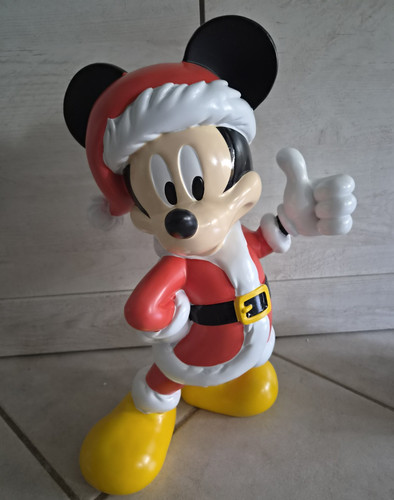 Disney weihnachtsfigur xxl - weihnachtsfigur,