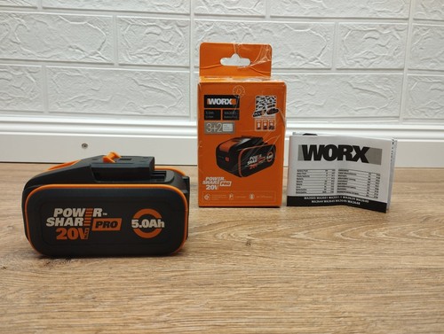 Worx wa3645 akku 20v ah - akku, 5,0