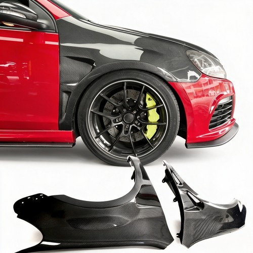 Real carbon side - carbon, fender