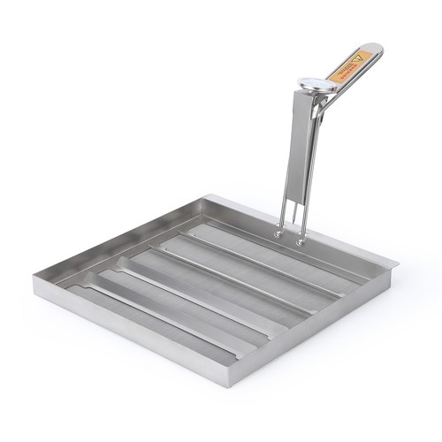 Frittiersieb 35x35cm korb zum - 35x35cm,