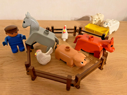 Lego duplo 2647 original - original,