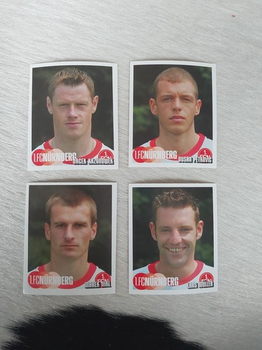 Nürnberg panini - 1.fc,