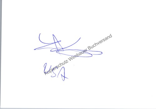 Original autogramm lindsay - original,