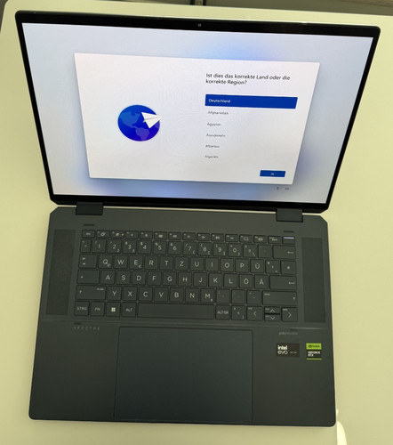 Spectre x360 1 - x360, 2-in-1