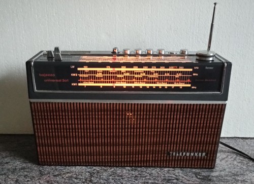 Telefunken bajazzo universal - telefunken,