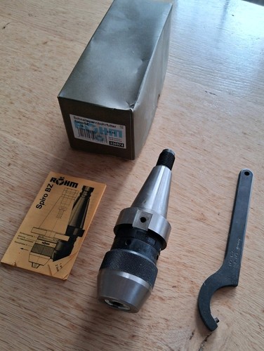 Schnellspannbohrfutter spirobz - schnellspannbohrfutter,