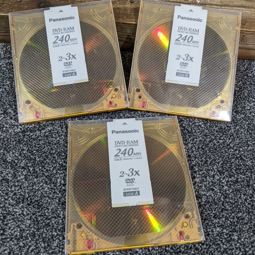 Panasonic 3xdvd ram 240 - panasonic, 3xdvd-ram