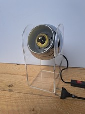 kleine space age Tischleuchte