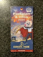 Parkplan Halloween Europa-Park Rust 2025