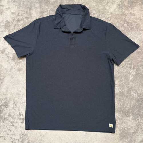 Vuori shirt mens blue strato - shirt, m