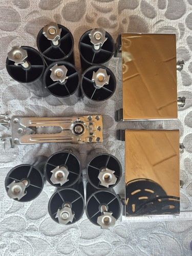 Bettfüße set komplett vom - bettfüße,