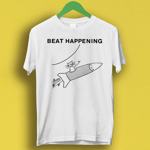 Shirt beat happening indie - beat,