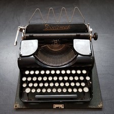 Manuelle Schreibmaschine von