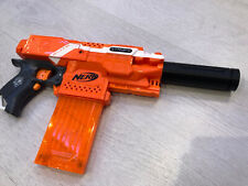 NERF Mod Maschinenpistole Silencer Schalldämpfer Laufverlängerung Barrel NEU