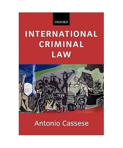 International criminal law - international,