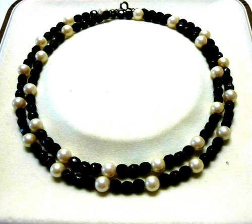 Vintage kette cm - cm, glas