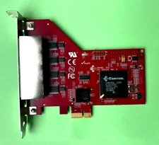 RocketPort Express RJ45 4J 4-port Serial Card RS-232/422/485 COMTROL 31305-2