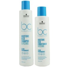 Schwarzkopf Bonacure Moisture Kick 250 ml Shampoo & 200 ml Conditioner Set