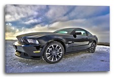 Wandbild autobilder ford - wandbild,