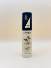 Catrice Cosmetics All Matt