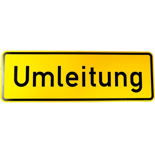 Original verkehrszeichen 457 - original, 457.1